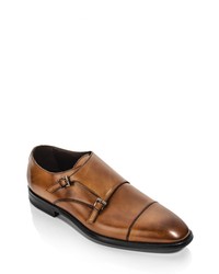 To Boot New York Armando Double Monk Shoe In Crust Tabacco Ant At Nordstrom