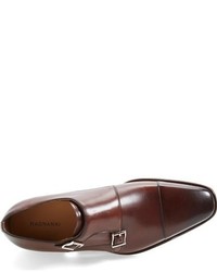 Magnanni Cortillas Double Monk Strap Leather Shoe