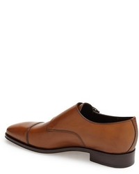 Canali Double Monk Shoe