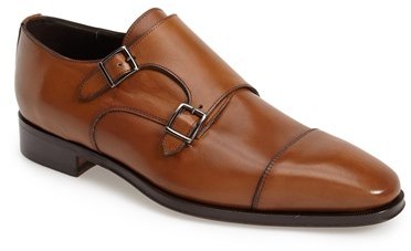 canali monk strap shoes