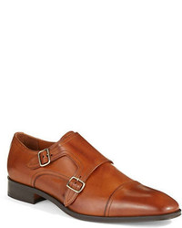 Black Brown 1826 Double Monk Shoes