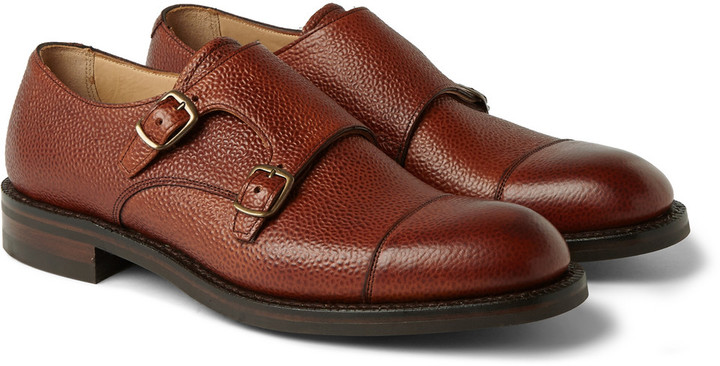 cheaney double monk