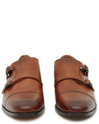 Reiss Finn Double Monk Strap Shoes