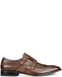 Alfani Harrison Double Monk Strap Shoes Only At Macys