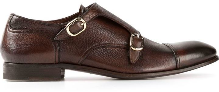 Henderson Baracco Double Monk Strap Shoes, $403, farfetch.com
