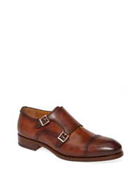 Magnanni Kenton Double Monk Shoe