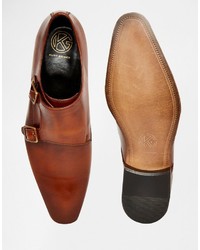 Kg Kurt Geiger Kurt Geiger Root Leather Monk Shoe