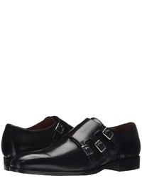 Massimo Matteo Triple Monk Strap Monkstrap Shoes