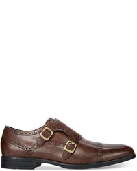 Cole Haan Montgomery Double Monk Loafers