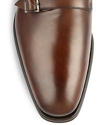 To Boot New York Glenn Double Monk Strap Shoes