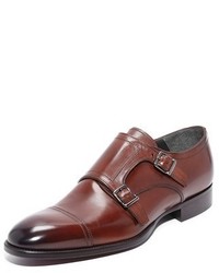 To Boot New York Lucas Double Monk Strap Shoes