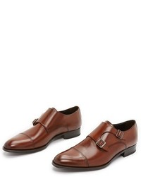 To Boot New York Medford Double Monk Strap Shoes