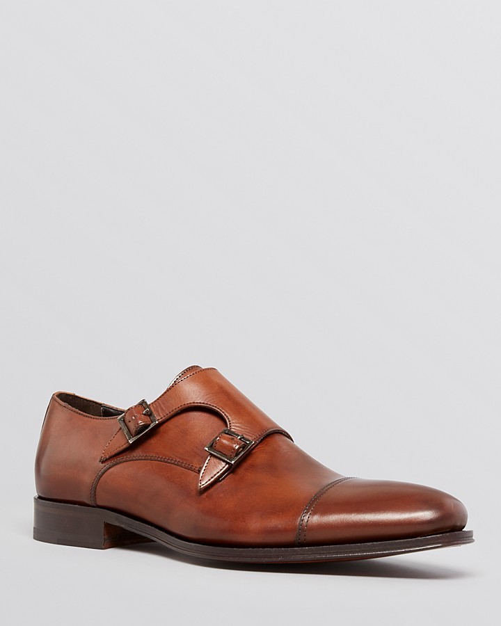 To Boot New York Grant Double Monk Strap Loafers | Where to buy & how ...