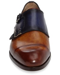 Magnanni Torin Double Monk Strap Shoe