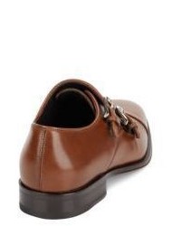 Bruno Magli Wesley Leather Monk Strap Shoes 425 Off 5th