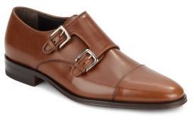 Bruno Magli Wesley Leather Monk Strap Shoes 425 Off 5th