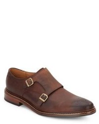 Cole Haan Williams Leather Double Monk Strap Shoes