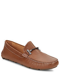Saks Fifth Avenue Braid Trimmed Driving Shoes