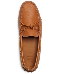Brooks Brothers Tie Driving Moccasins