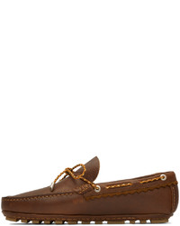 Ps By Paul Smith Brown Springfield Loafers