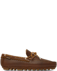 Ps By Paul Smith Brown Springfield Loafers
