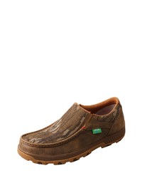 Twisted X Cellstretch Slip On Moc Toe Driver
