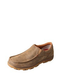 Twisted X Cellstretch Slip On Moc Toe Driver