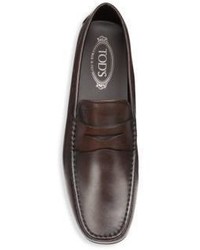 Tod's City Gommini Leather Drivers