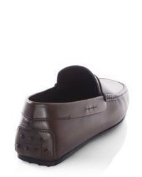 Tod's City Gommini Leather Drivers