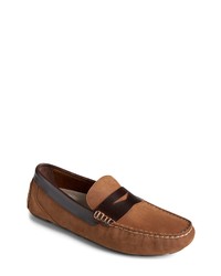 Sperry Davenport Penny Loafer In Brown Buc At Nordstrom
