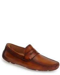 Magnanni Dylan Leather Driving Shoe