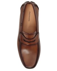 Magnanni Dylan Leather Driving Shoe