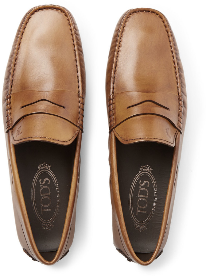 Tods Men's Gommino Leather Loafers