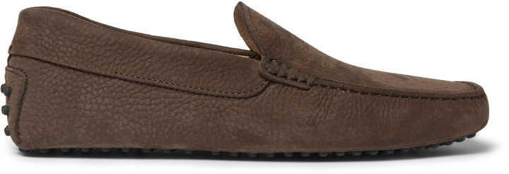 Tod's Gommino Nubuck Driving Shoes 