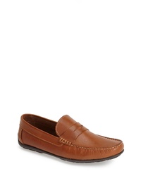 Sandro Moscoloni Paris Leather Penny Loafer