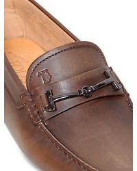 Tod's Gommino Leather Driving Shoes