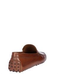 Tod's Gommino Oiled Leather Driving Shoes
