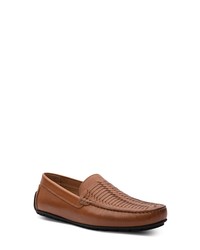 BLAKE MCKAY Tucson Woven Driver Loafer In Tan At Nordstrom