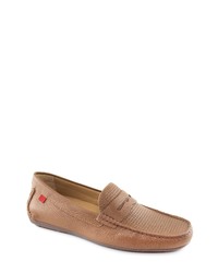 Marc Joseph New York Union Street Penny Loafer In Cognac At Nordstrom