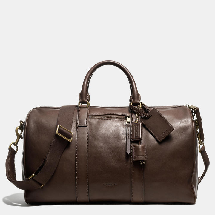 Coach bleecker sales duffle