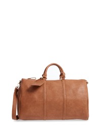 Sole Society Cassidy Faux Leather Duffel Bag