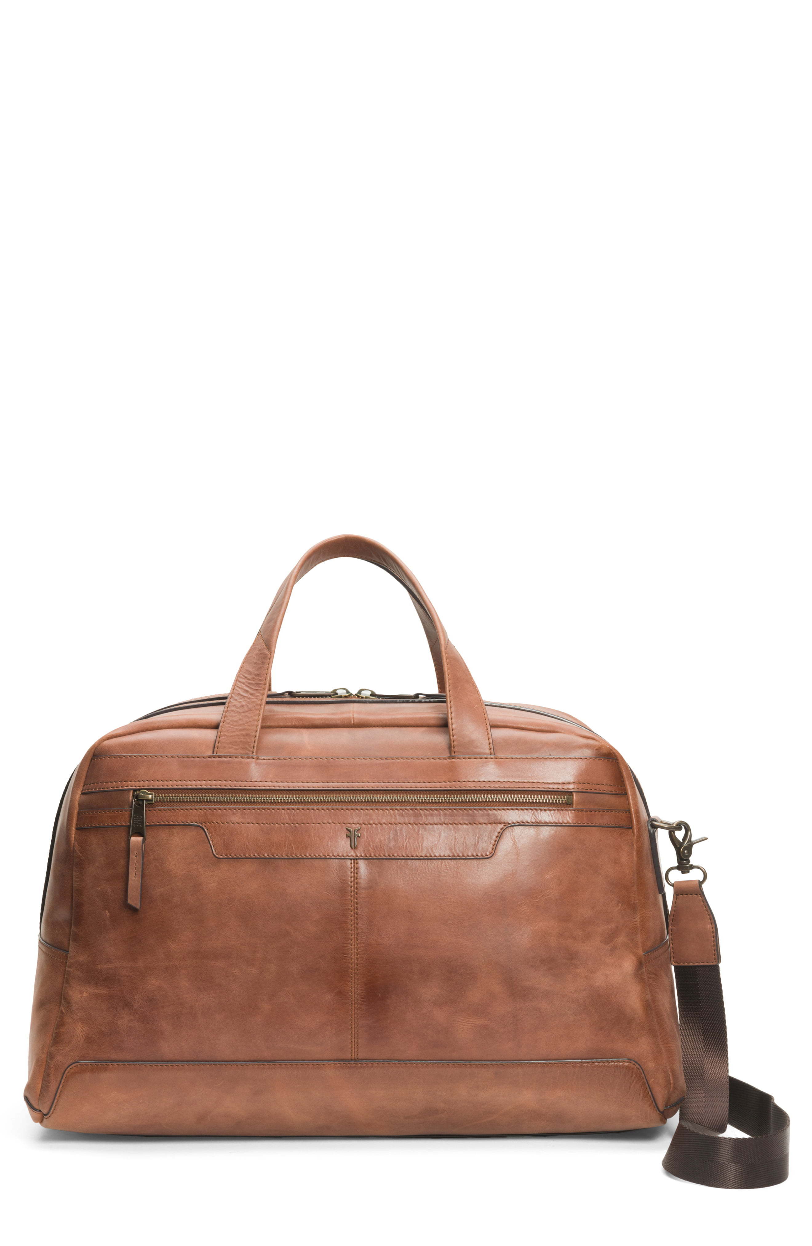 Frye Holden Leather Duffle Bag, $548 | Nordstrom | Lookastic
