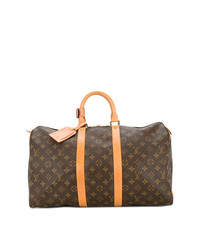 Louis Vuitton Vintage Keepall 45 Luggage Bag