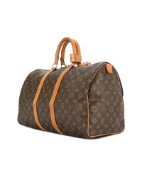 Louis Vuitton Vintage Keepall 45 Travel Bag
