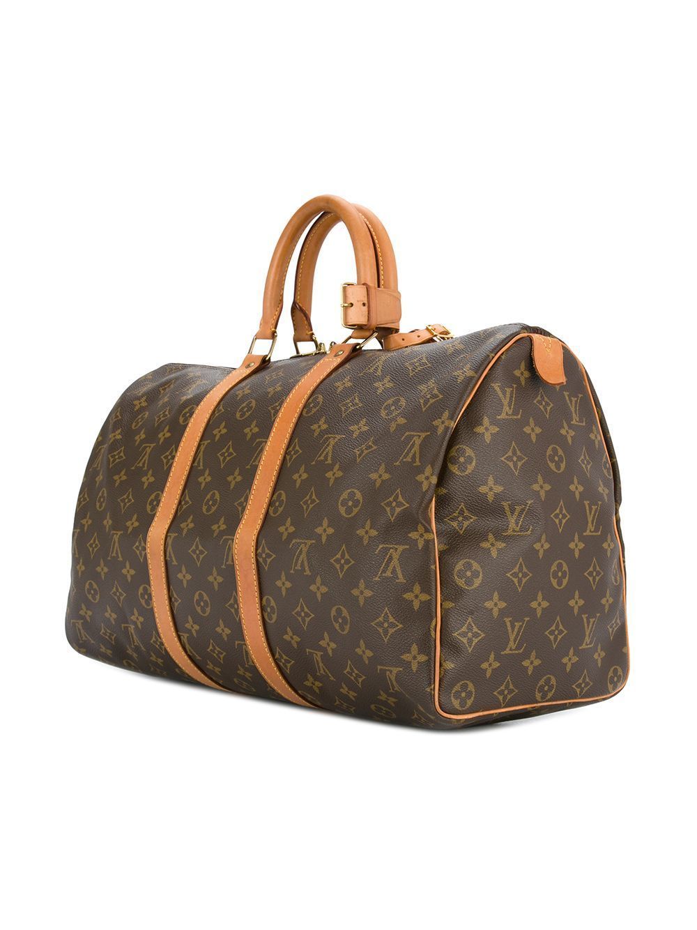 Louis Vuitton Vintage Cherry Keepall 45 Travel Handbag, $10,702, farfetch.com