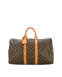 Louis Vuitton Vintage Keepall 45 Travel Bag