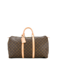 Louis Vuitton Vintage Keepall 50 Luggage Bag