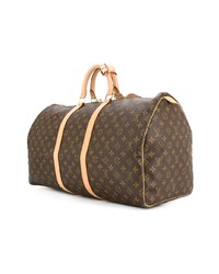 Louis Vuitton Vintage Keepall 55 Bag