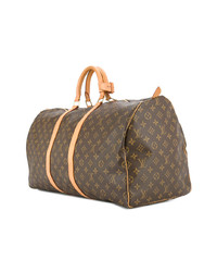 Louis Vuitton Vintage Keepall 55 Luggage Bag