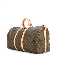 Louis Vuitton Vintage Keepall Bandouliere 55 Bag